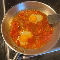 Afghanskt tomatägg阿富汗番茄煎蛋的做法图解8