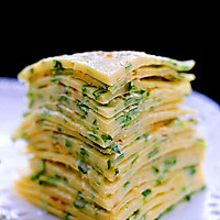 韭菜鸡蛋饼#急速早餐#的做法图解11