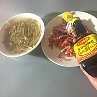 榨菜肉丝的做法图解3