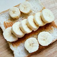 香蕉双享三明治的做法图解3
