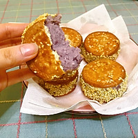 古早味芋泥饼-又沙又糯超好吃的做法图解17