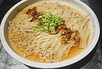 蒜香金针菇的做法