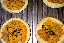 蛋挞式咸蛋黄焗南瓜条的做法