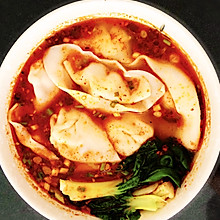 酸辣馄饨