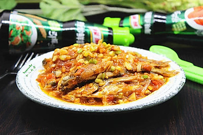 茄酱小黄鱼