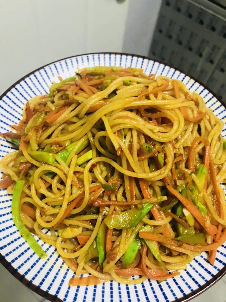 純素蔬菜意面的做法