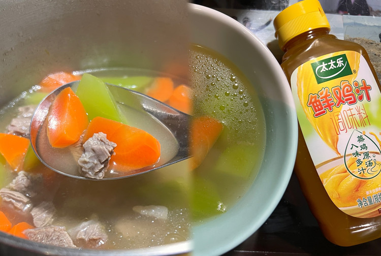 冬补清炖牛肉汤的做法
