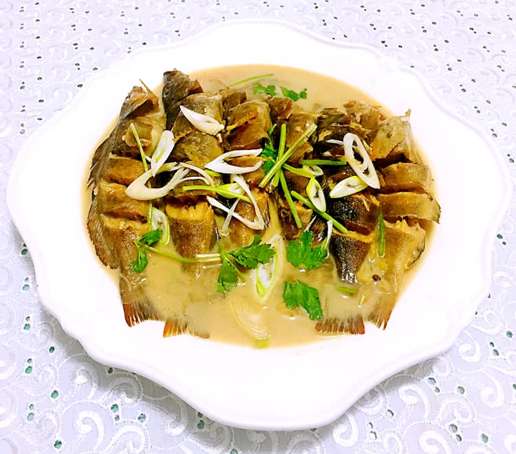 家焖黄鱼