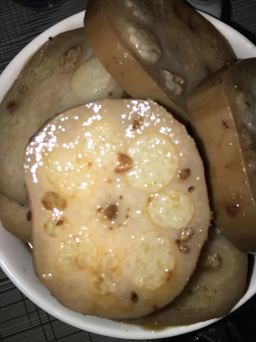 桂花糯米藕的做法图解6