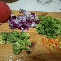 茄汁蔬菜龙利鱼的做法图解4