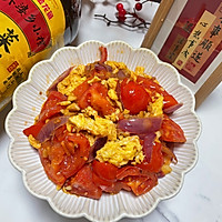 #寻味外婆乡，香聚中国年#番茄炒鸡蛋的做法图解8