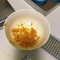 橙香小蛋糕（全蛋打法）的做法图解1