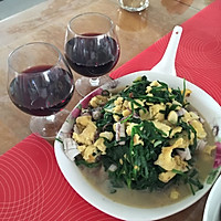 韭菜蛋炒墨鱼的做法图解6