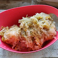 砂锅炖酸菜的做法图解8