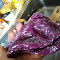 蜂蜜紫薯糕的做法图解3
