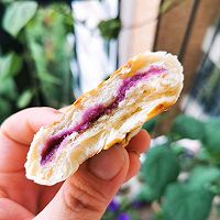 #糖小朵甜蜜控糖秘籍#低卡紫薯华夫饼的做法图解8