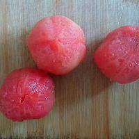 轻炖豆腐球的做法图解4