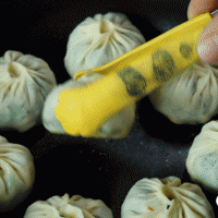 饺子皮生煎包【宝宝辅食】的做法图解15