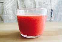 木瓜火龙果汁的做法
