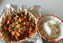 减脂下饭系列:锡纸鸡胸肉金针菇的做法