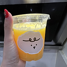 梨梨橙果汁