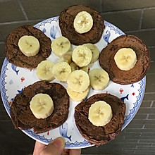 【低脂】蛋白粉香蕉煎饼