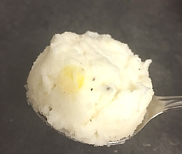 Mashed potato 土豆泥色拉 减肥的做法