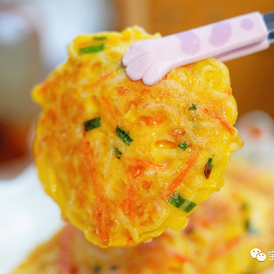 白萝卜丝煎饼【宝宝辅食】