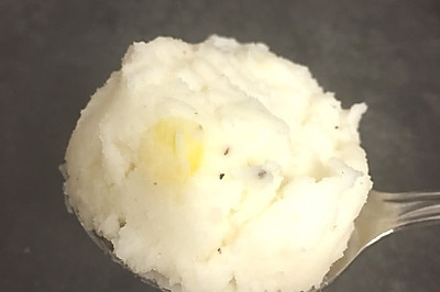 Mashed potato 土豆泥色拉 减肥