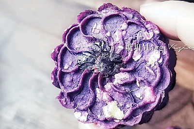 ㊙️低卡高饱腹‼️紫薯燕麦饼