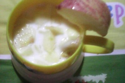 苹果酸奶（最佳减肥食谱）