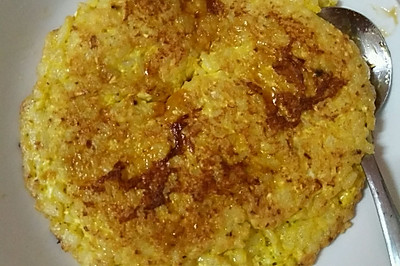 黄金米饼