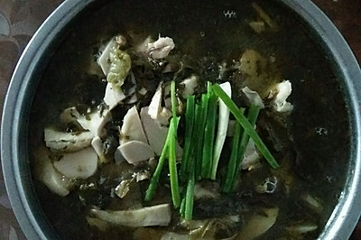 简单的易学酸菜鱼，哈哈