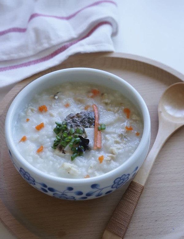 山药鱼肉粥——宝宝营养餐