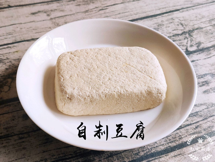 真心实料无添加:自制豆腐的做法