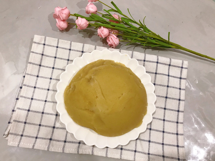 自制月饼莲蓉馅的做法