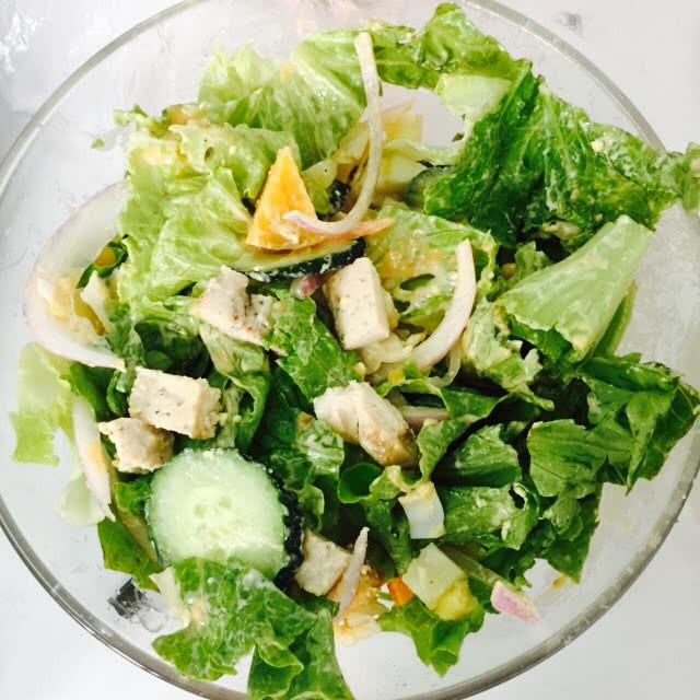 蔬菜沙拉减肥不？的做法