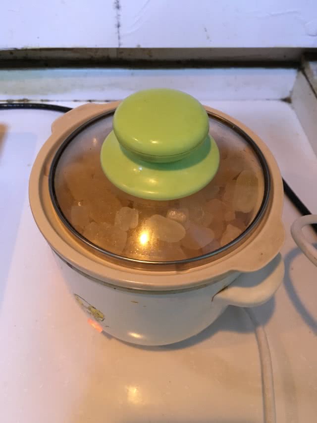 老冰糖炖柠檬的做法图解5