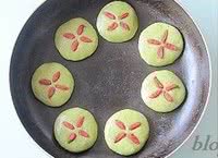 低脂减肥—菠菜饼干