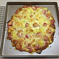 水果脆皮肠薄底披萨的做法图解16