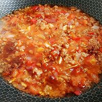 葱香茄酱肉焖豆的做法图解5