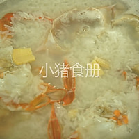 潮汕鲜甜蟹粥#膳魔师地方美食赛(广州)#的做法图解5