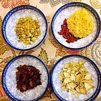 桃胶皂角米银耳羹的做法图解1