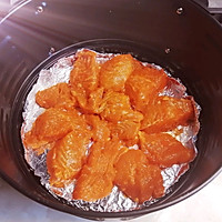#东古家味美食#空气炸锅版奥尔良烤巴沙鱼块的做法图解6