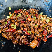 简简单单的干煸肥肠的做法图解18