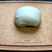 肉沫梅干菜虾皮麦饼的做法图解1