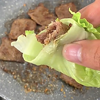 生菜烤牛肉的做法图解10