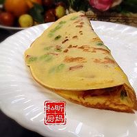 鸡蛋饼的做法图解9