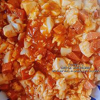 豆腐抱蛋的做法图解4
