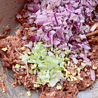 #吃出健康，解决假胖#彩色小蒸包的做法图解7